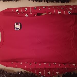 Champion Red Sweatshirt